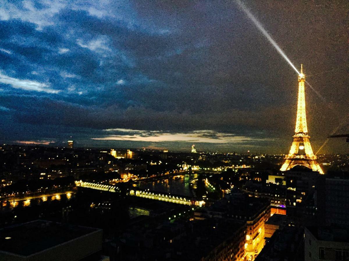 Paris Sur Un Nuage - Paris On A Cloud Lägenhet Exteriör bild