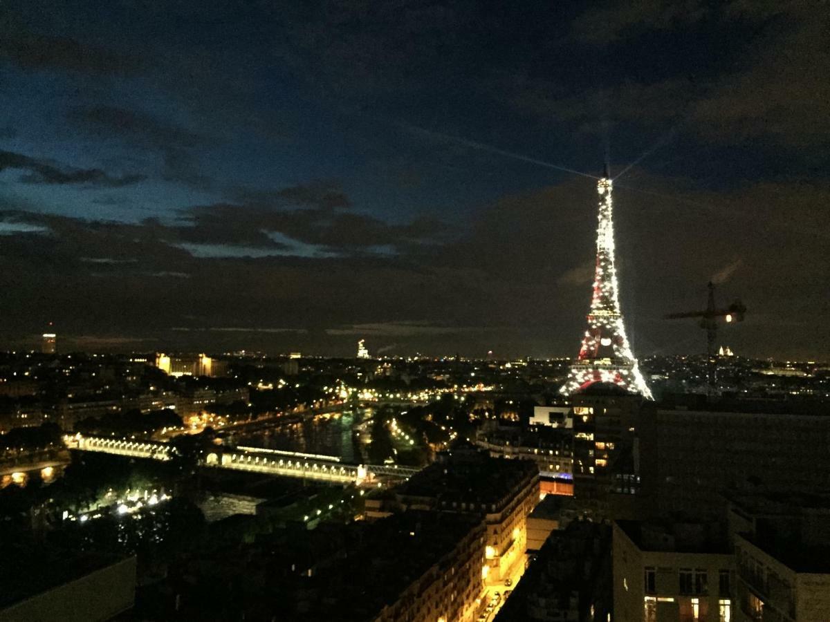 Paris Sur Un Nuage - Paris On A Cloud Lägenhet Exteriör bild